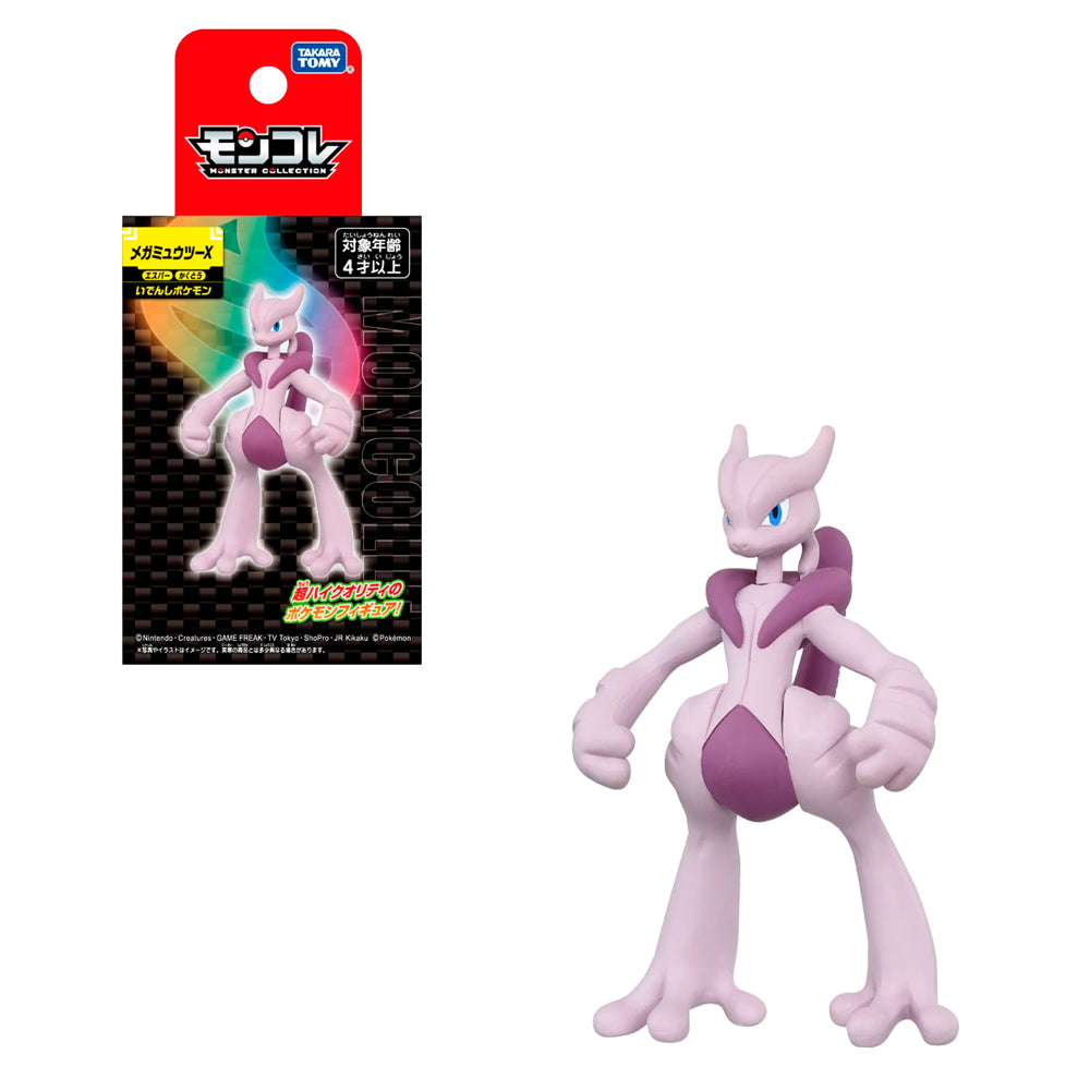 POKEMON MONCOLLE MEGA MEWTWO X | TAKARA TOMY POKEMON MONCOLLE MEGA MEWTWO X | TAKARA TOMY